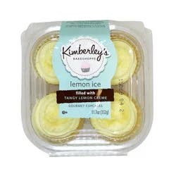 Kimberley's Bakeshoppe Lemon Ice Gourmet Cupcakes