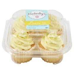 Kimberley's Bakeshoppe Lemon Ice Gourmet Cupcakes