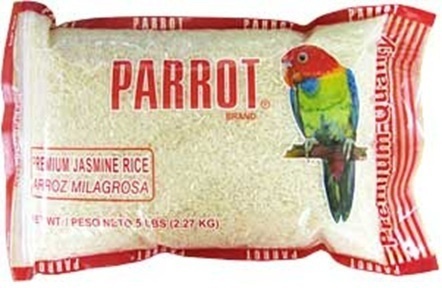 slide 1 of 1, Parrot Premium Jasmine Rice, 5 lb