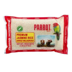 Parrot Premium Jasmine Rice