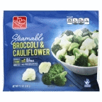 slide 1 of 1, Harris Teeter Steamable Broccoli & Cauliflower, 12 oz