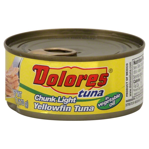 slide 1 of 1, Dolores Tuna In Oil, 5 oz