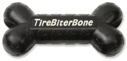 Mammoth TireBiter Bone with Treat Station Dog Toy