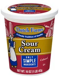 Dutch Farms Sour Cream