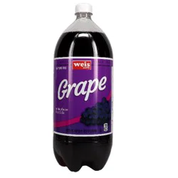 Weis Quality Grape Caffeine Free Soda - 2 liter