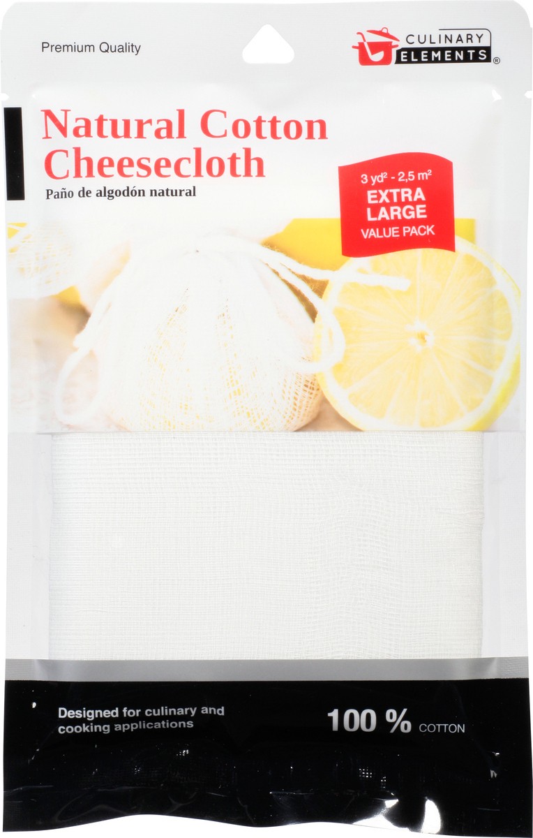 slide 2 of 12, Culinary Elements Good Living Cheese Cloth, 1 ct