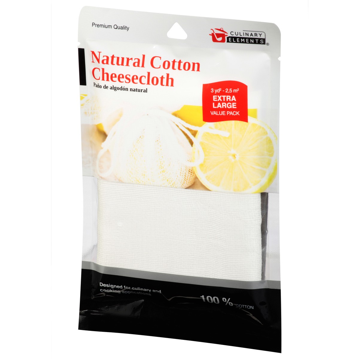 slide 3 of 12, Culinary Elements Good Living Cheese Cloth, 1 ct