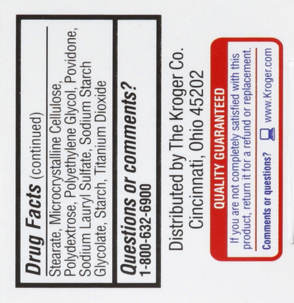 slide 4 of 5, Kroger Ibuprofen Coated Caplets, 100 ct; 200 mg