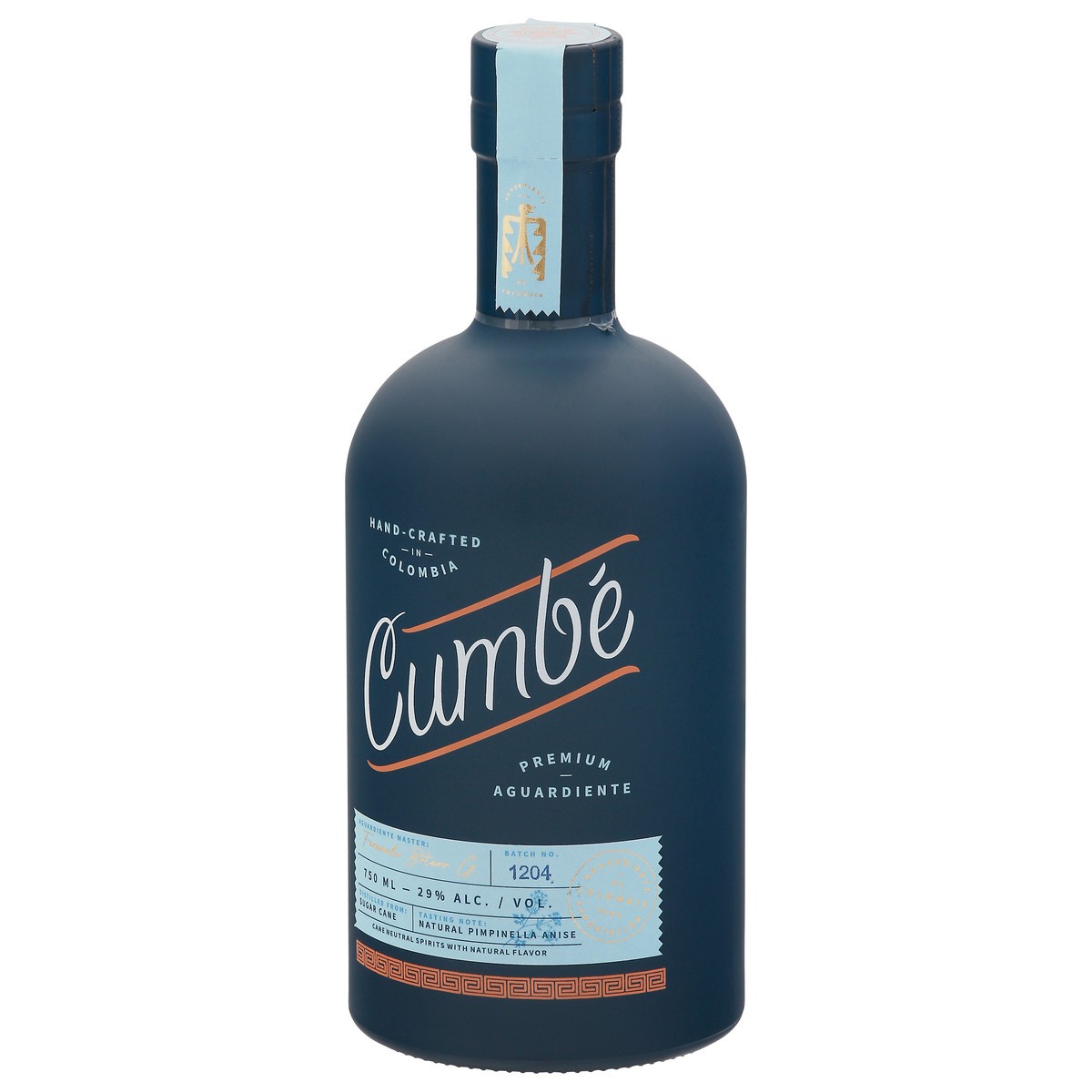 slide 4 of 10, Cumbe Premium Aguardiente 750 ml, 750 ml