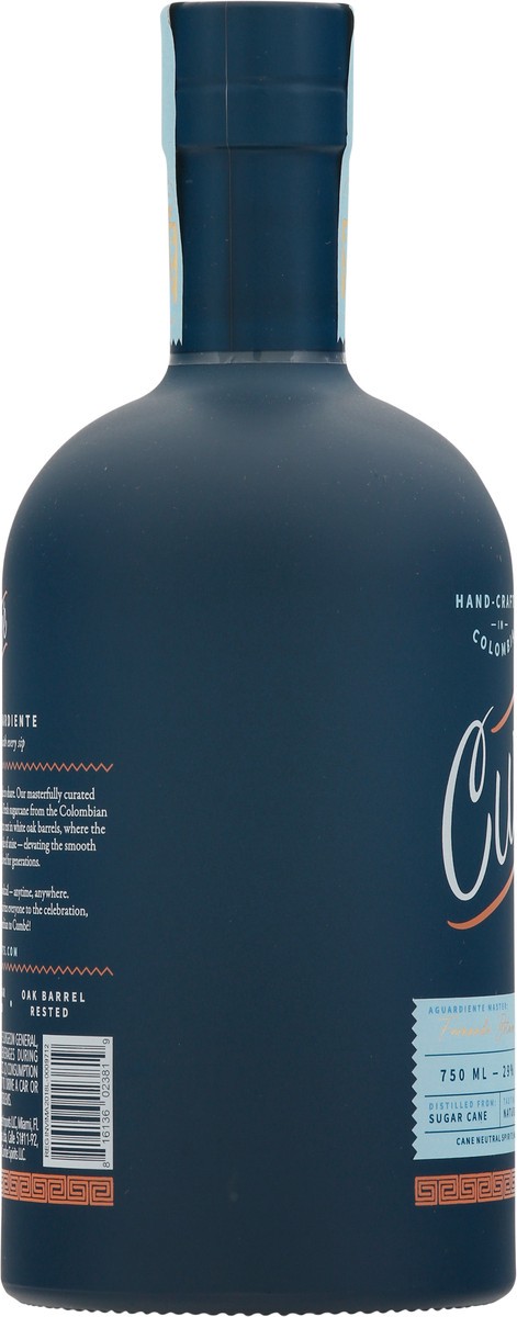 slide 3 of 10, Cumbe Premium Aguardiente 750 ml, 750 ml