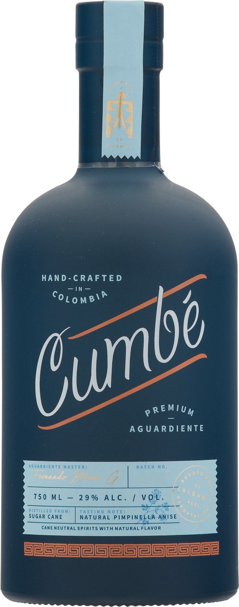 slide 8 of 10, Cumbe Premium Aguardiente 750 ml, 750 ml