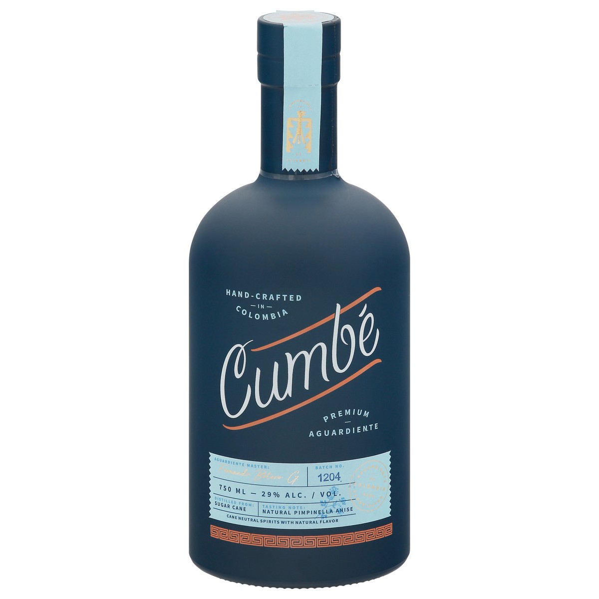 slide 1 of 10, Cumbe Premium Aguardiente 750 ml, 750 ml