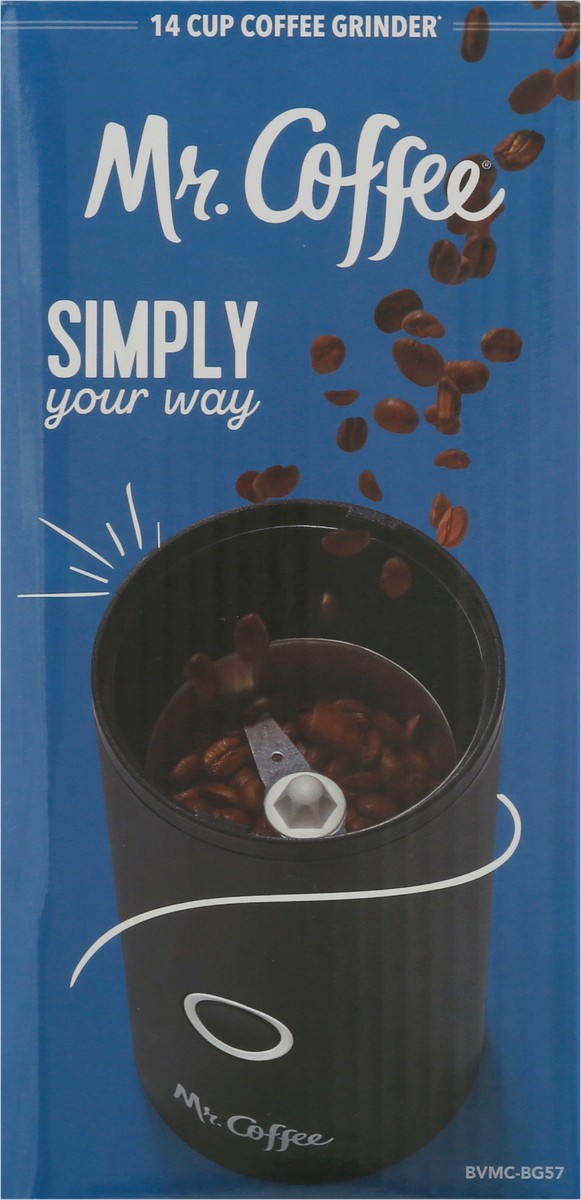 slide 8 of 9, Mr. Coffee Blade Grinder, 14 cup, 1 ct