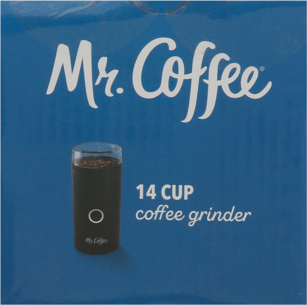 slide 9 of 9, Mr. Coffee Blade Grinder, 14 cup, 1 ct