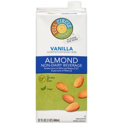 Full Circle Market Vanilla Almond Milk