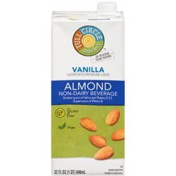 Full Circle Market Vanilla Almond Milk