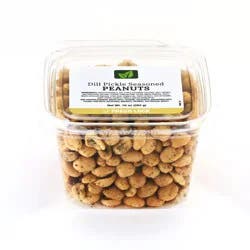 Stock & Barrel Dill Pickle Seasoned Peanuts - 10 oz