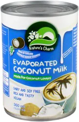 Nature's Charm Dairyfree Soyfree Vegan Evaporated Coconut Milk