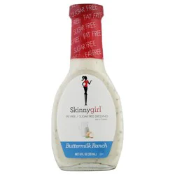 Skinnygirl Fat Free/Sugar Free Buttermilk Ranch Dressing 8 fl oz