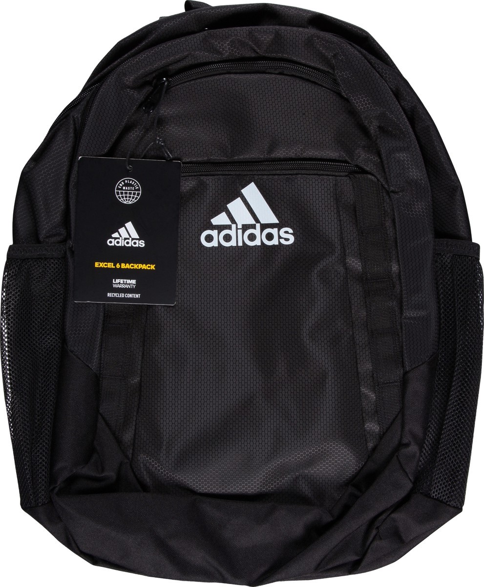 slide 2 of 11, Adidas Excel Backpack - Black, 1 ct