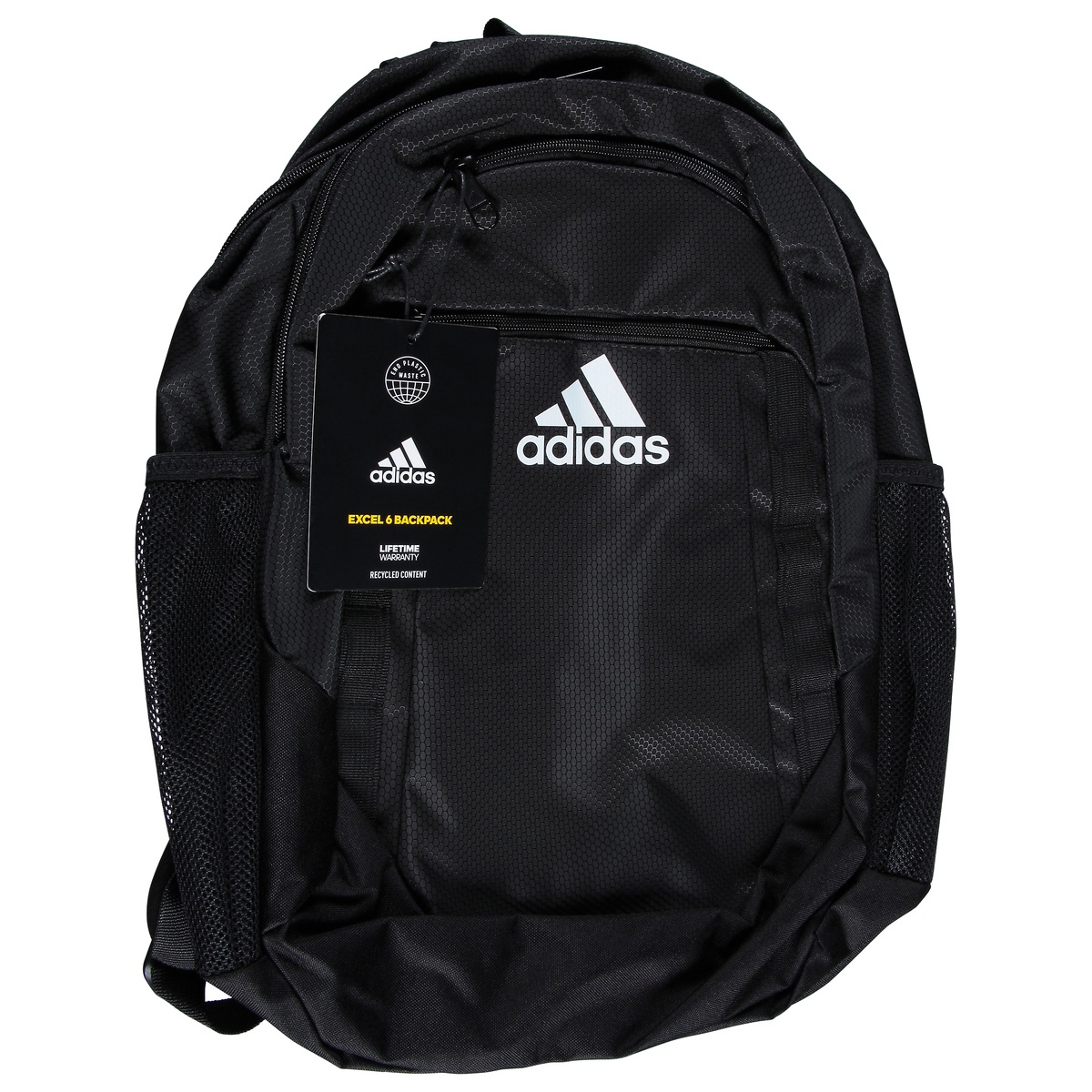 slide 2 of 9, Adidas Excel Backpack - Black, 1 ct