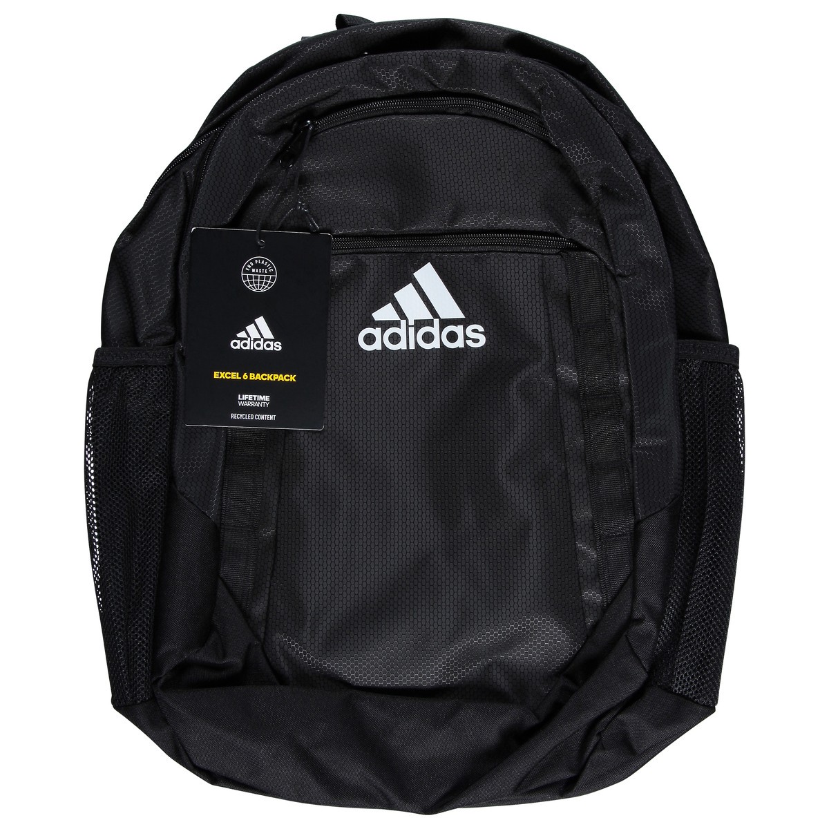 slide 3 of 11, Adidas Excel Backpack - Black, 1 ct