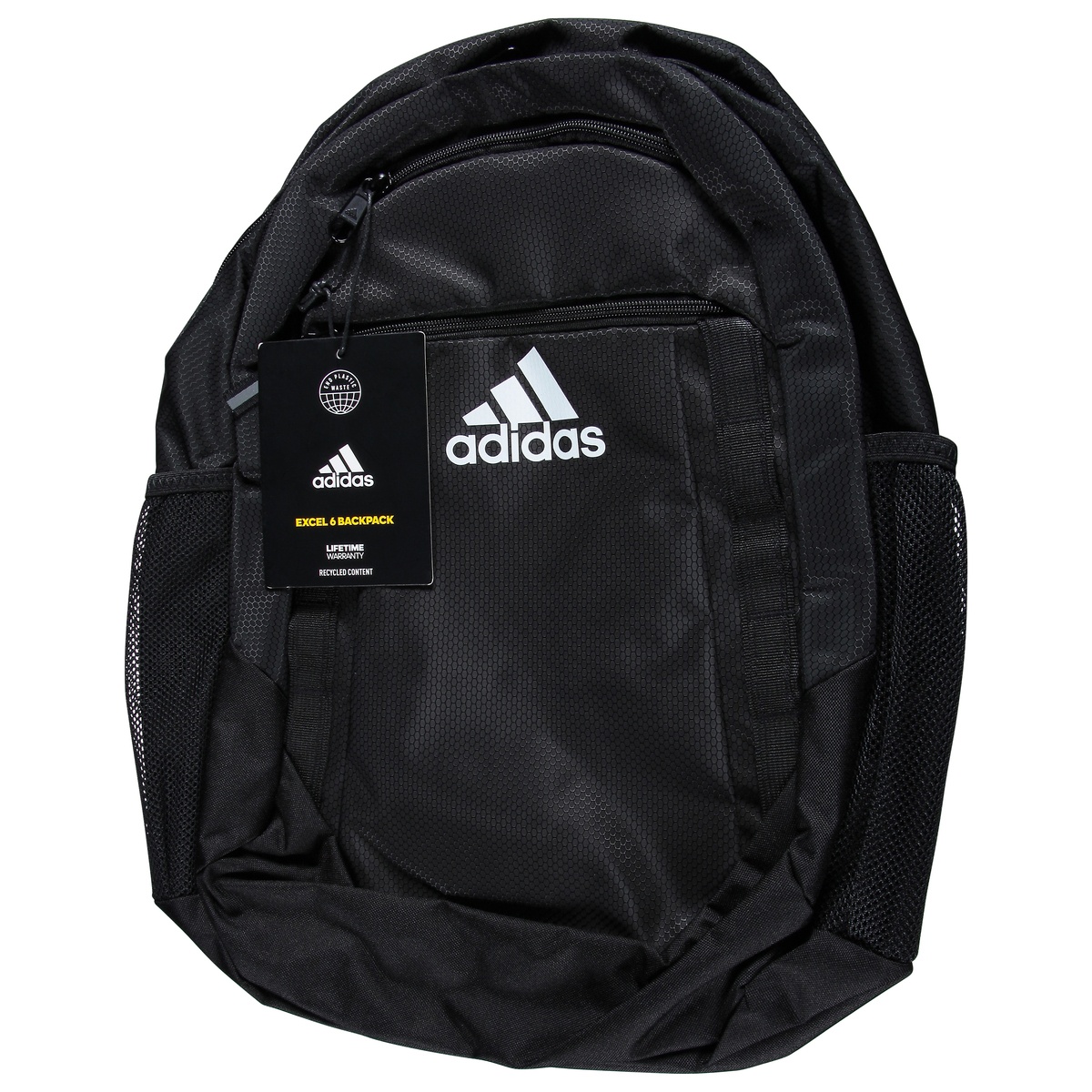slide 3 of 9, Adidas Excel Backpack - Black, 1 ct