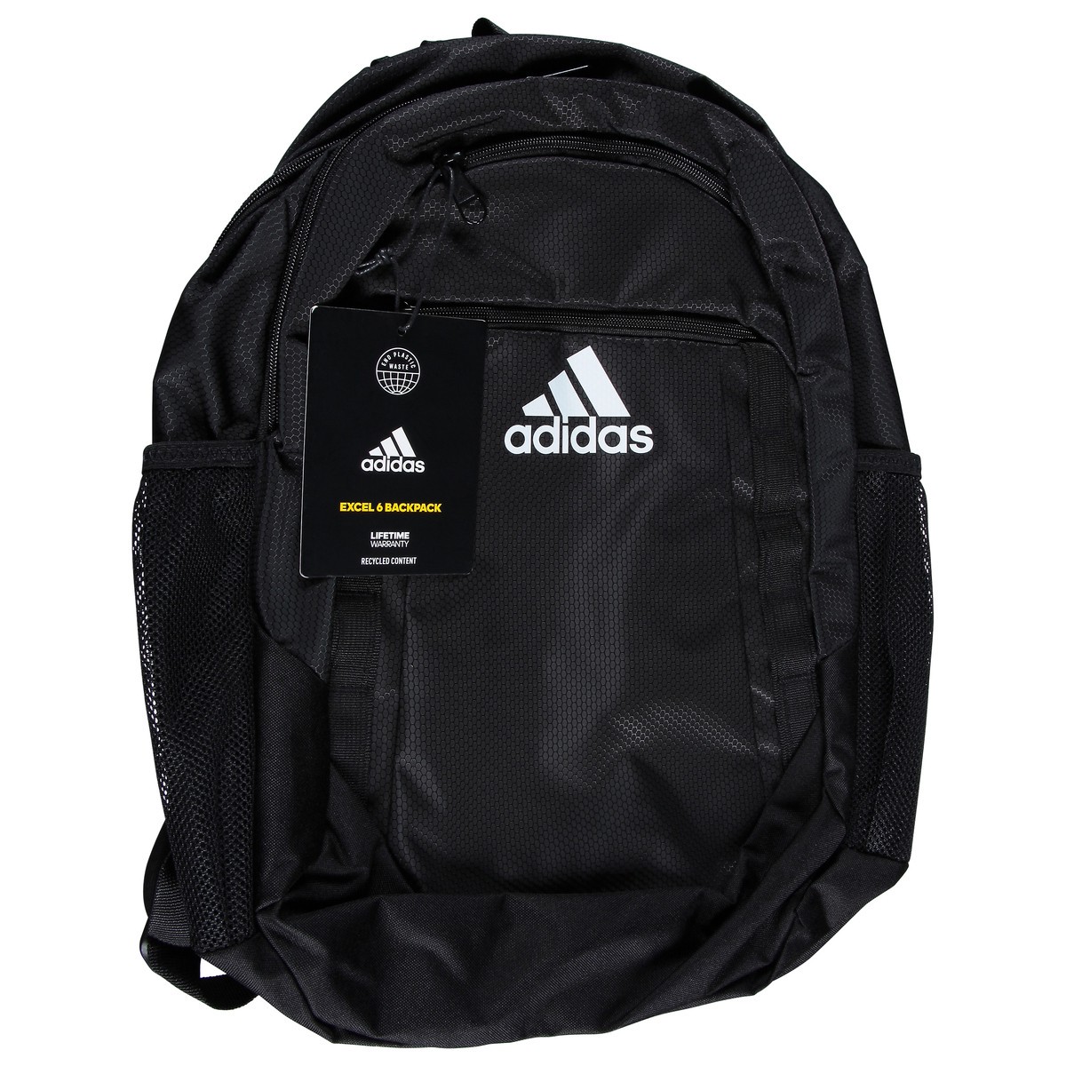 slide 8 of 11, Adidas Excel Backpack - Black, 1 ct