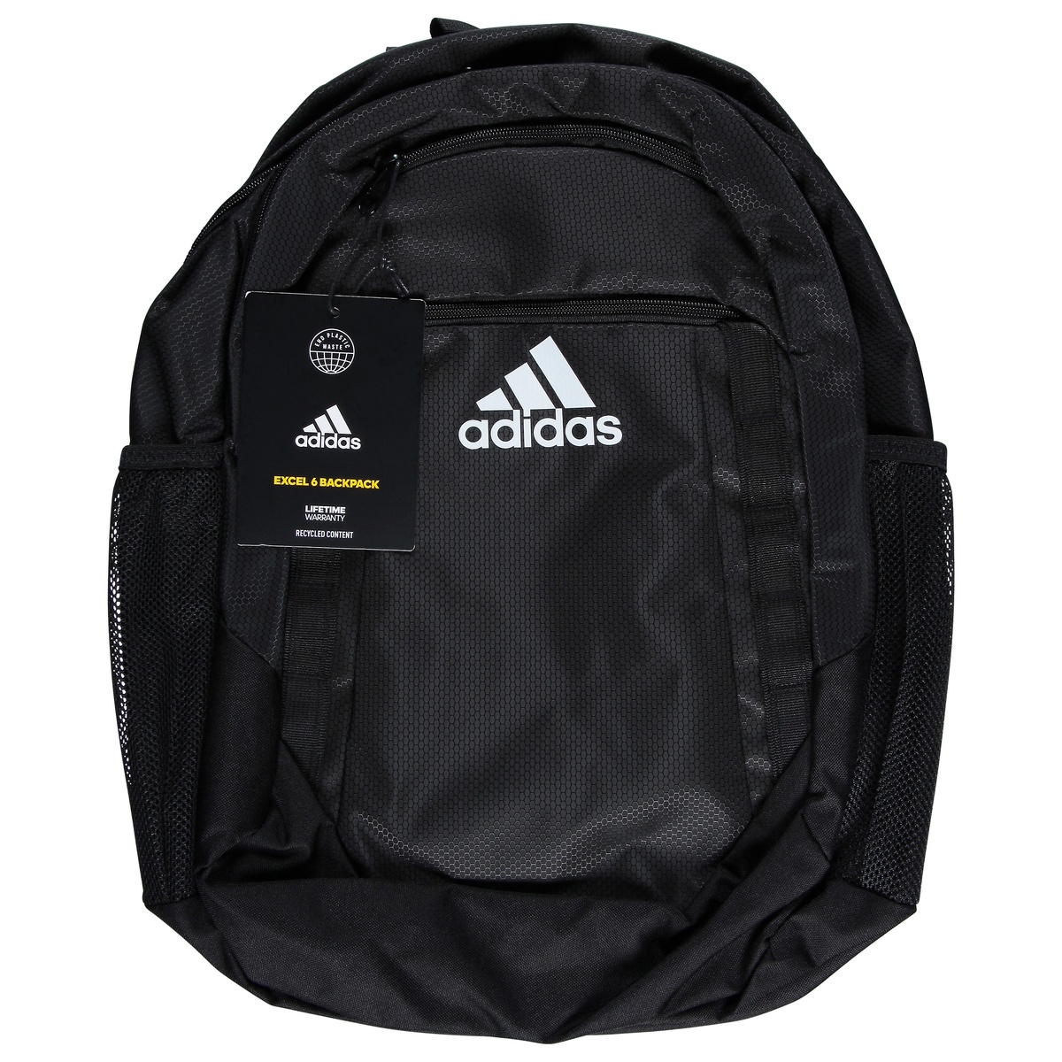 slide 9 of 9, Adidas Excel Backpack - Black, 1 ct