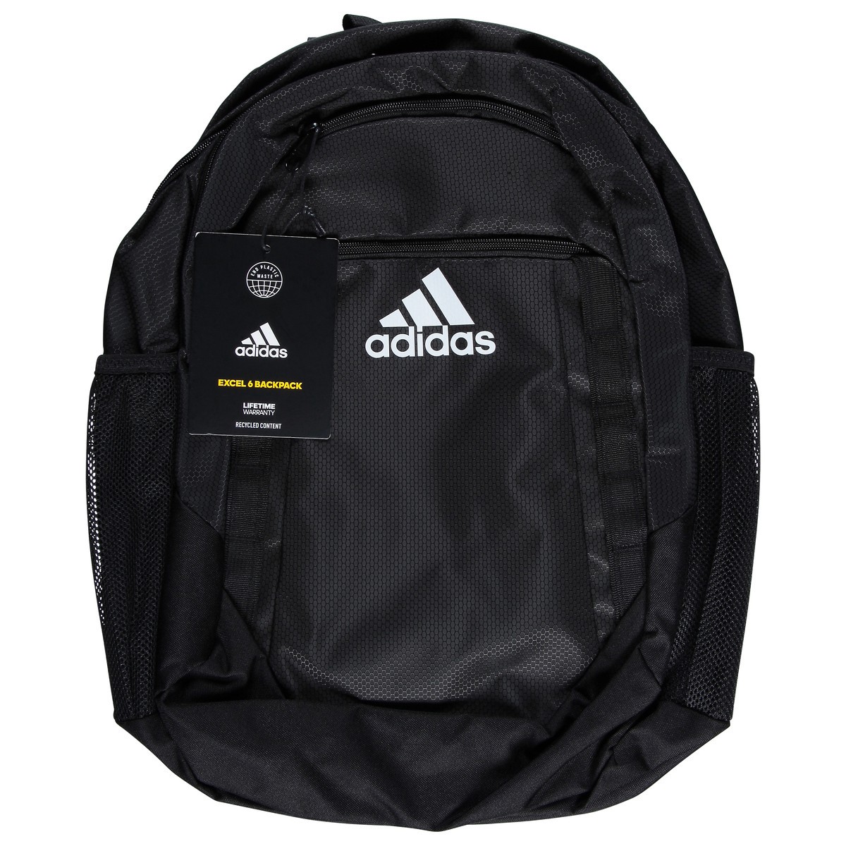 slide 1 of 11, Adidas Excel Backpack - Black, 1 ct