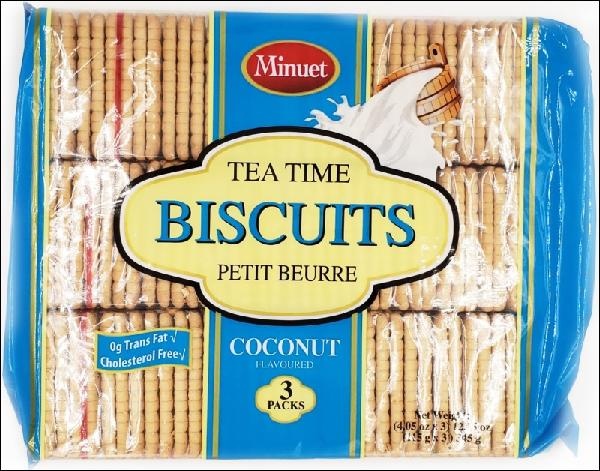 slide 1 of 1, Minuet Coco Tea Biscuits - 12.15 oz, 12.15 oz