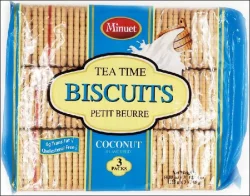 Minuet Coco Tea Biscuits - 12.15 oz