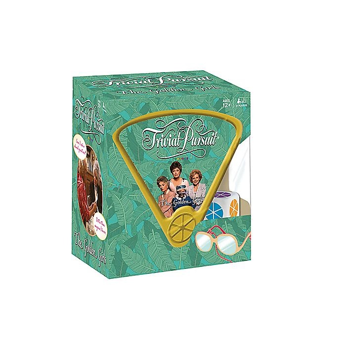 slide 1 of 2, Trivial Pursuit The Golden Girls Edition, 1 ct