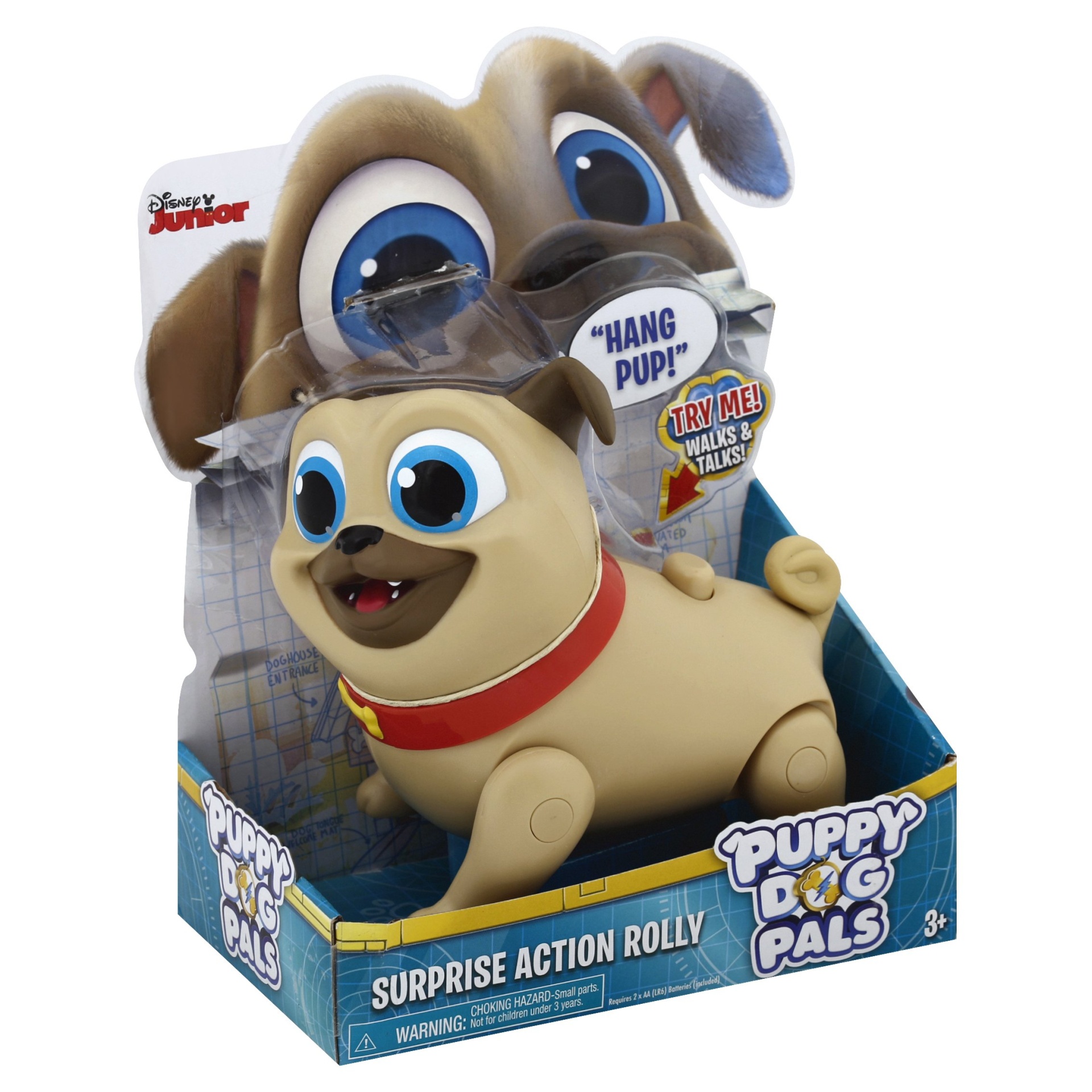 puppy dog pals figures set