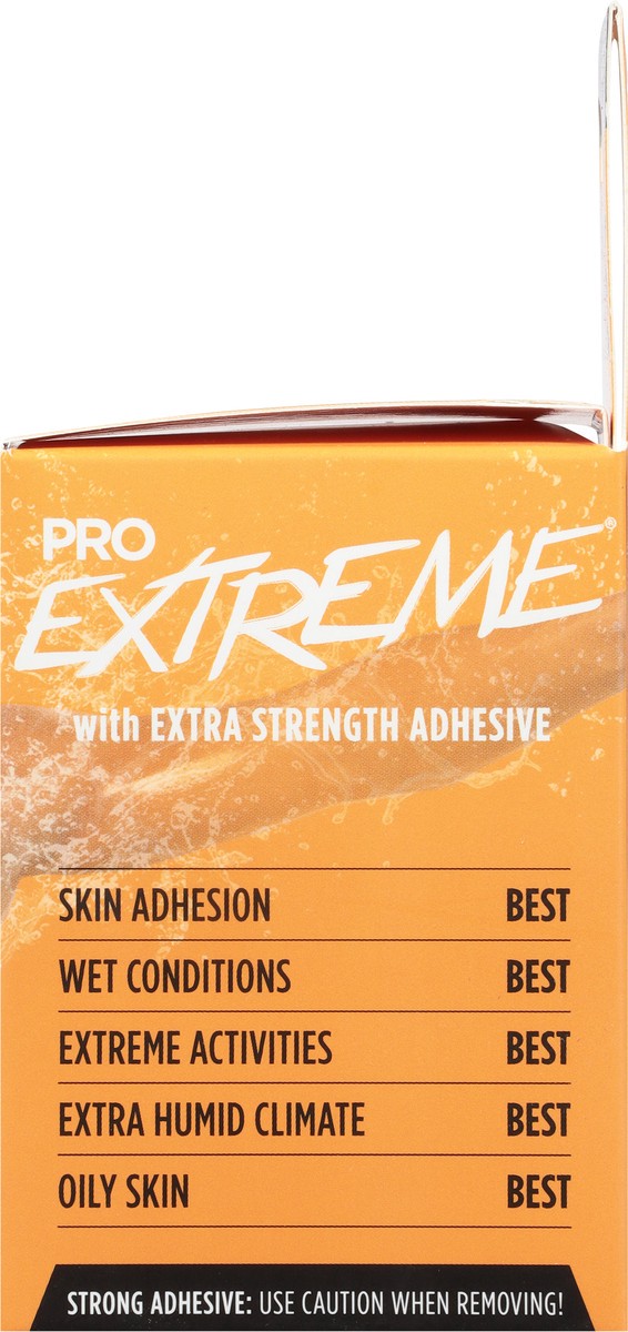 slide 3 of 9, KT Tape Jet Black Pro Extreme Kinesiology Tape 20 ea, 20 ct