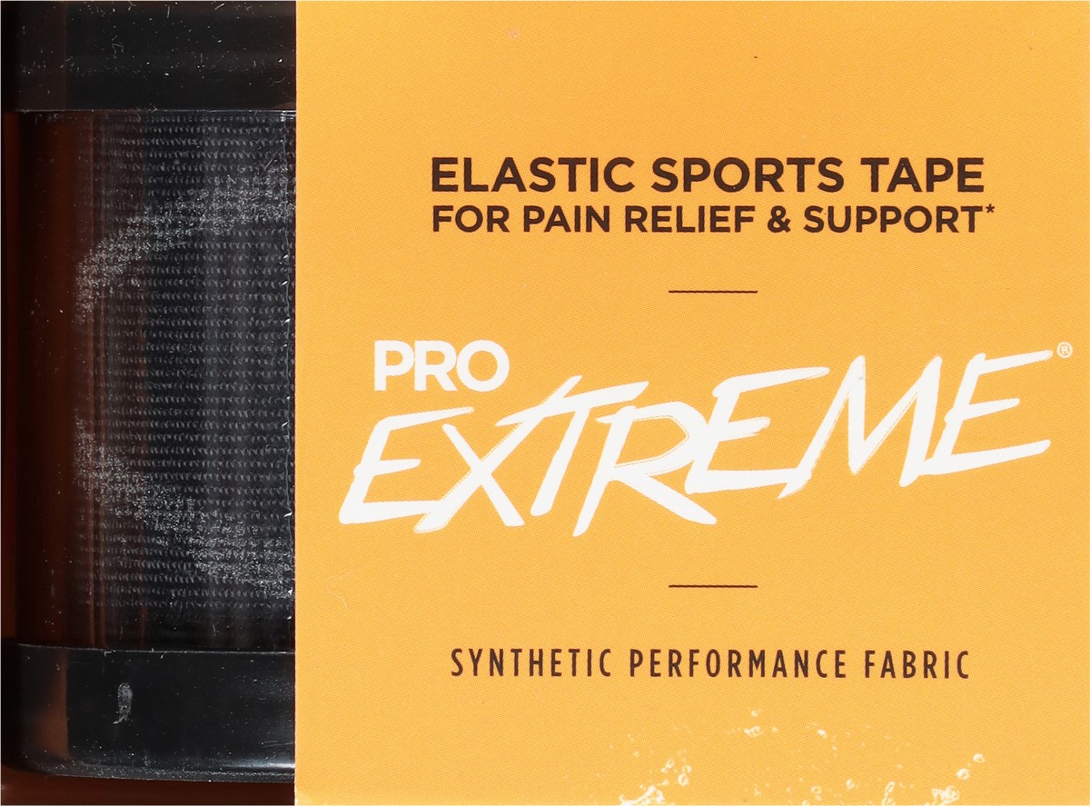 slide 7 of 9, KT Tape Jet Black Pro Extreme Kinesiology Tape 20 ea, 20 ct