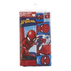 Marvel Boys' Spider-Man Assorted Briefs Underwear - Multi 6