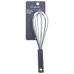 Our Goods Silicone Whisk 1 Each