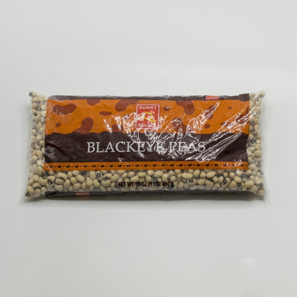 slide 1 of 1, Sunny Select, Blackeye Peas, 1 lb