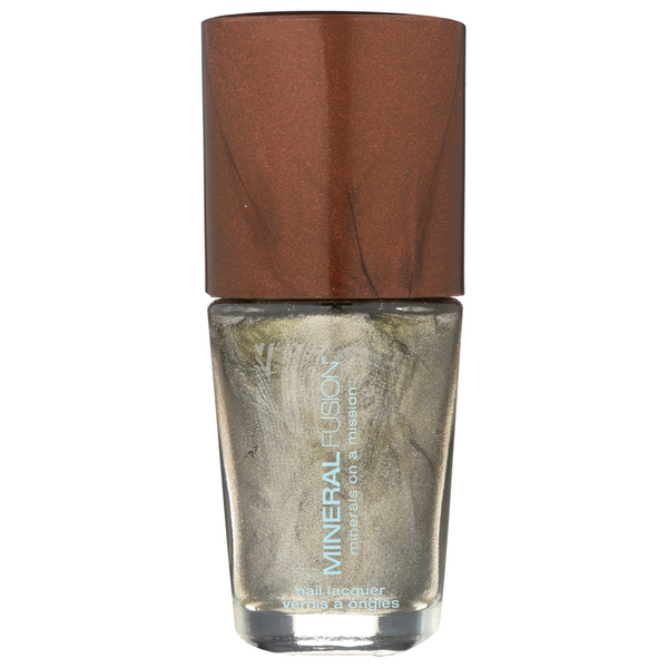 slide 1 of 1, Mineral Fusion Nail Polish -Nickel & Dime, 1 ct