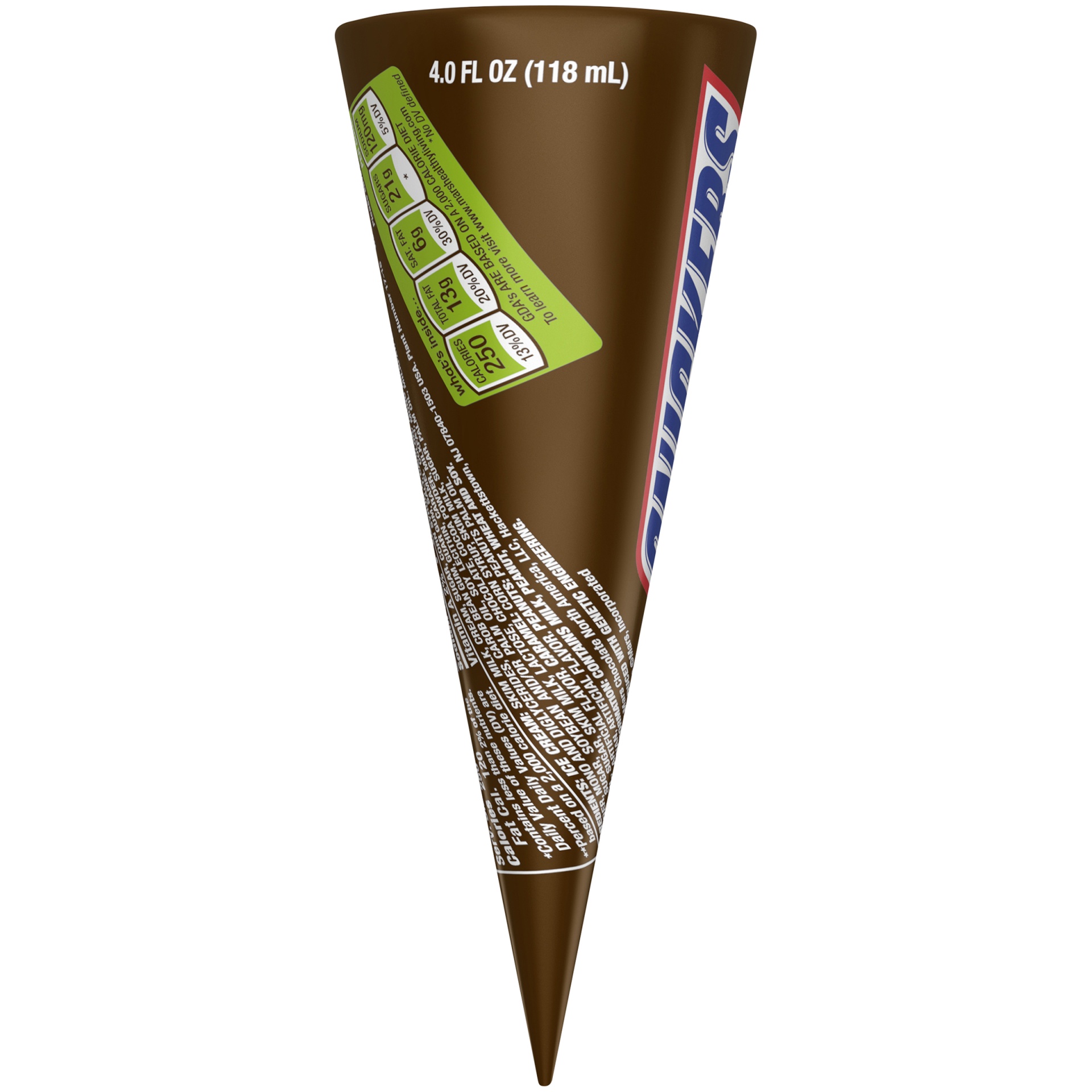 Snickers Ice Cream Cone 4 Oz Shipt