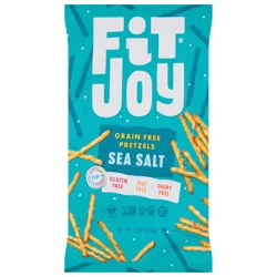 FitJoy Grain Free Sea Salt Pretzels 5 oz