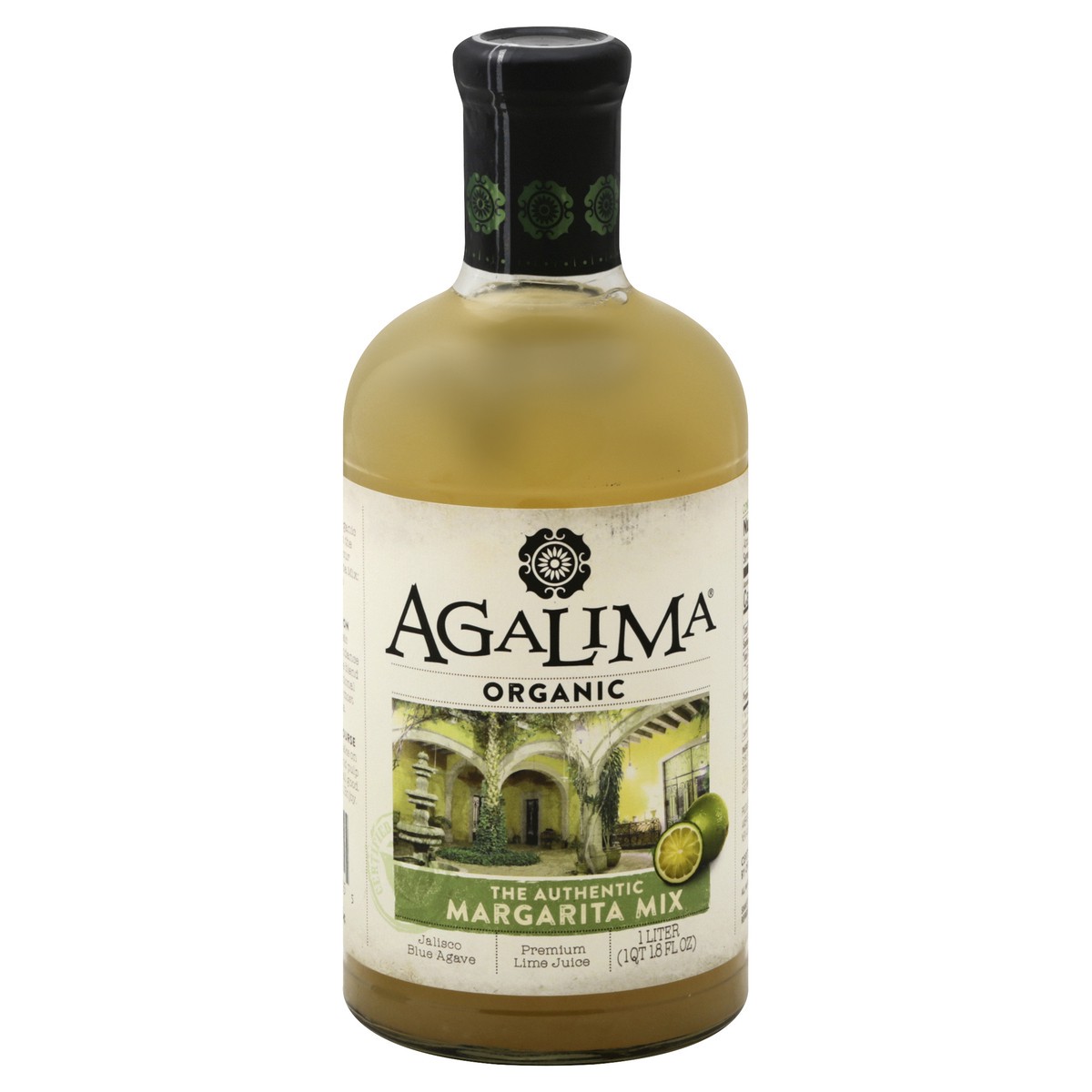 slide 1 of 1, Agalima Organic Margarita Mix, 1 liter