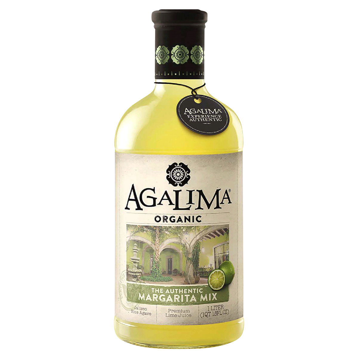 slide 1 of 1, Agalima Organic Margarita Mix, 1 liter