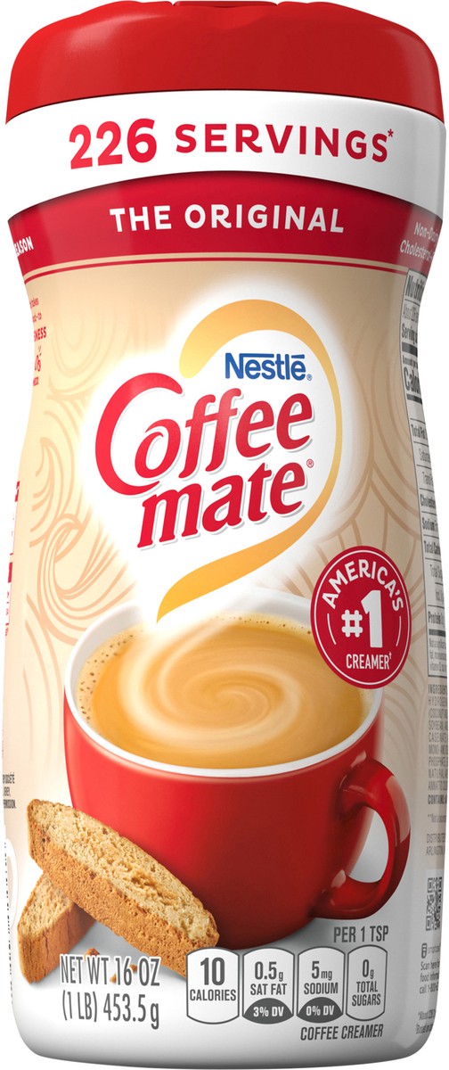 slide 10 of 10, Coffee mate Nestle Coffee mate Original Powdered Coffee Creamer, 16 oz