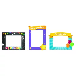 Astrobrights Photo Frames Mixed Carton