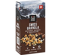 slide 1 of 1, Avalanche Granola Ccny Qnoa Choc, 10.1 oz