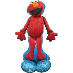 AirLoonz Elmo 36 Inch Decorative Air-Filled Balloon