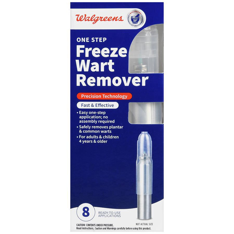 slide 2 of 5, Walgreens Wart Freeze, 8 ct