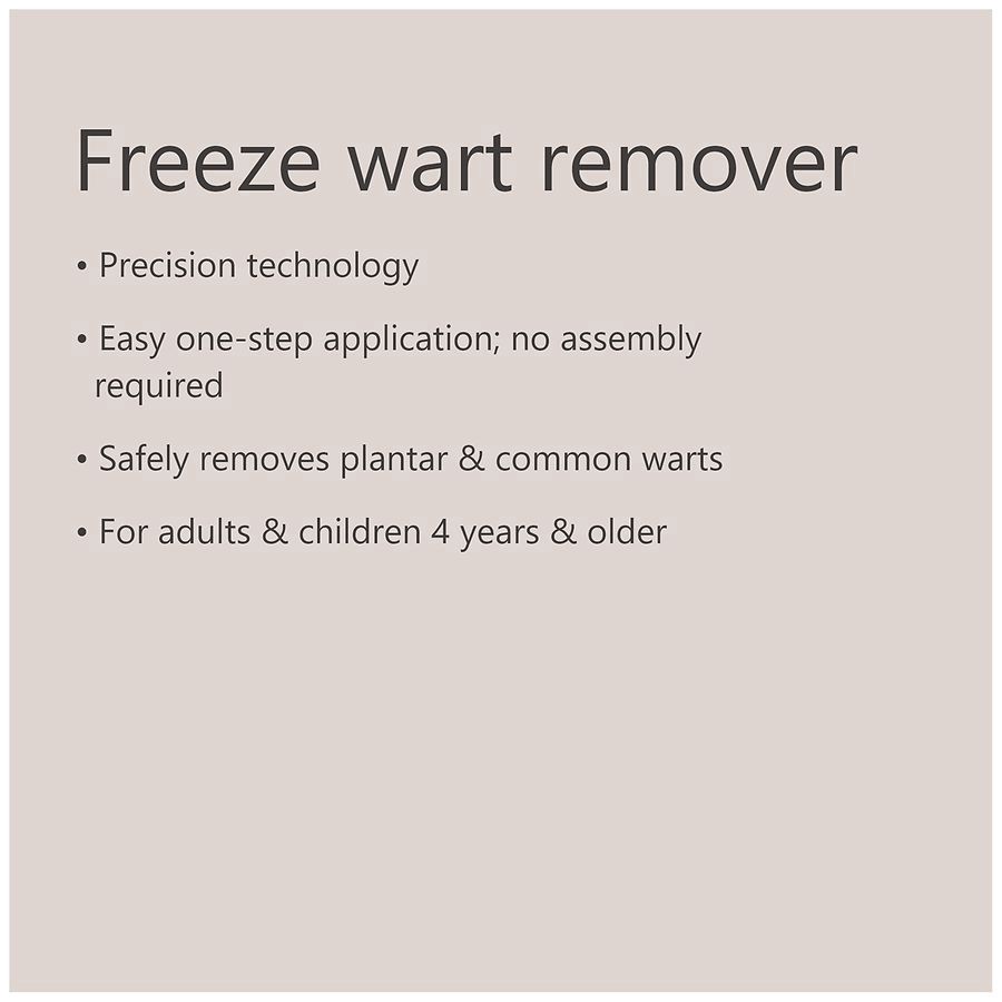 slide 5 of 5, Walgreens Wart Freeze, 8 ct